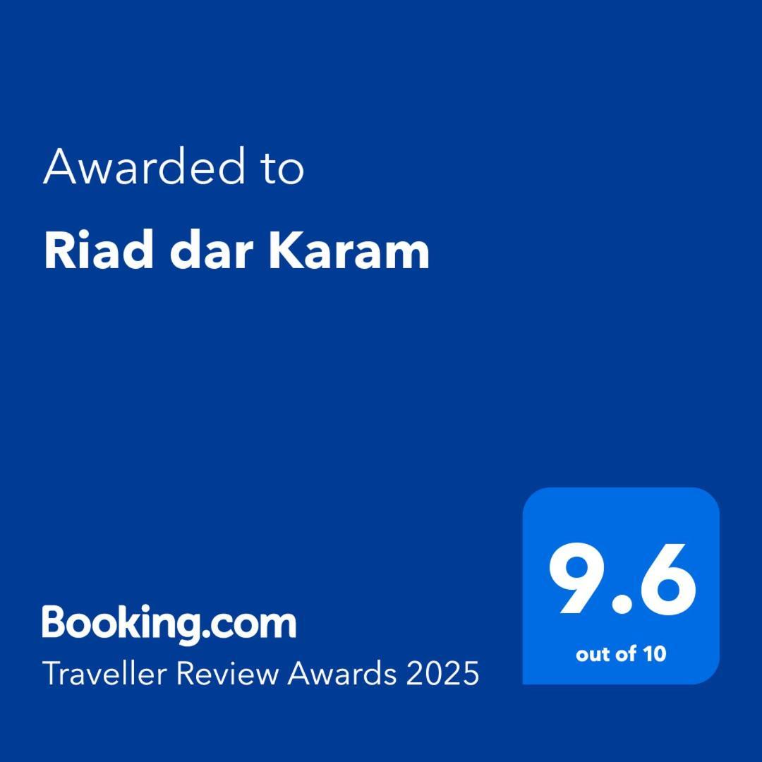Riad Dar Karam Marrakesh Luaran gambar